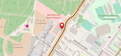 Шашлык на карте