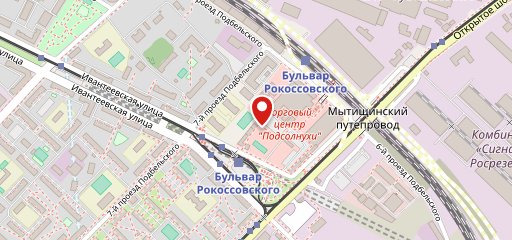 Шашлык 100% на карте