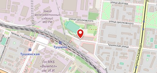 Топор на карте