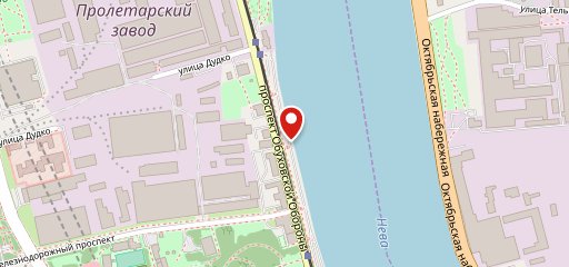 Шашлыки на Неве на карте
