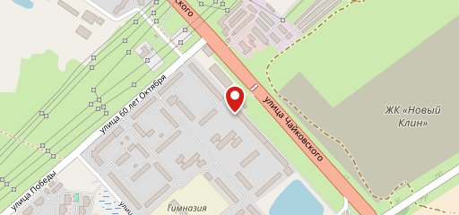 Шашлыки на южном на карте
