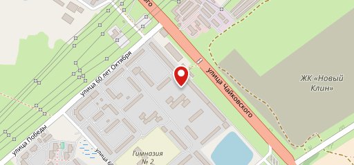 Шашлыки на южном на карте