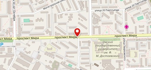 Шашлыки на Мира на карте