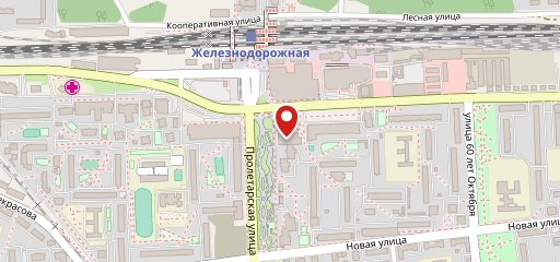 Шашлычная на карте