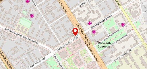 Шашлыкоff на карте