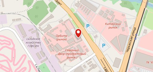 Шашлыкофф на карте