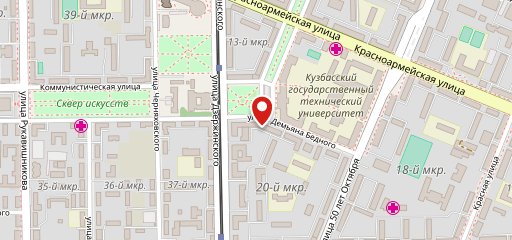 Шашлыкоff на карте