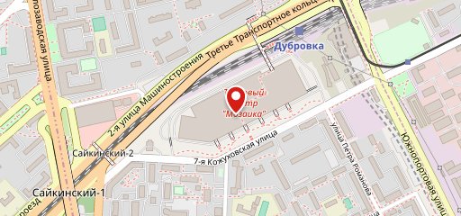Шашлыкоff на карте