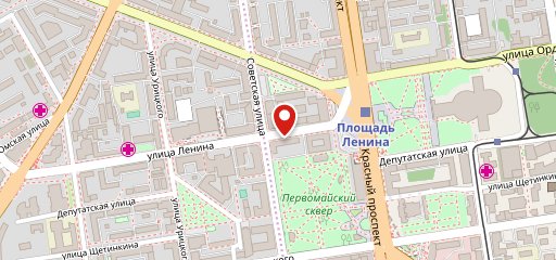 Гриль-бар Шашлыкоff на карте