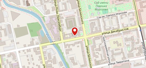 Шашлыкян и Шампуридзе на карте