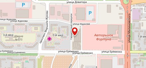 Шашлышная Ливинцовская))) на карте