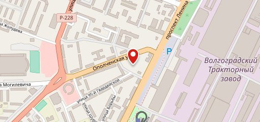 Щастьебар на карте