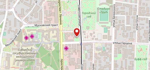Шатер № 1 на карте