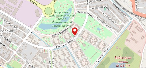 Шатер на карте