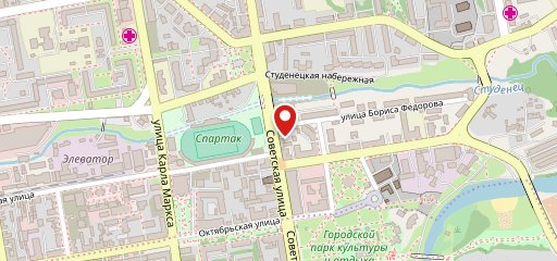 Шатёр Али-Бабы на карте