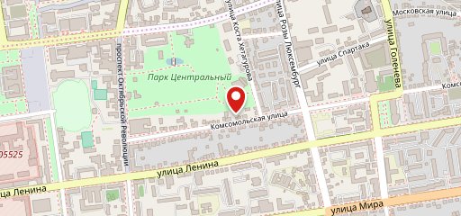 Шатер на карте