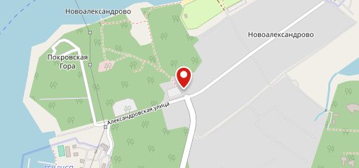 Шатёр в Пирогово на карте