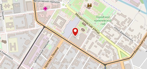 Шатер возле Гостиного Двора на карте