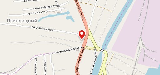 Шатлык на карте