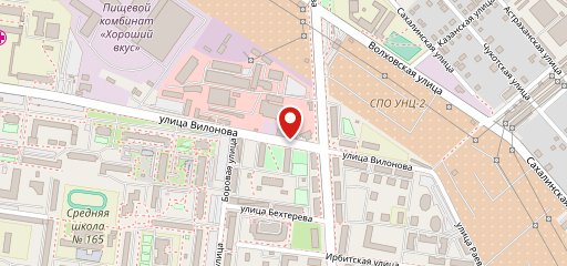 Шато Леон на карте