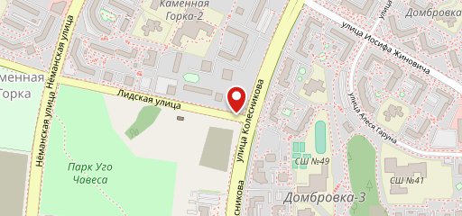 Шато на карте