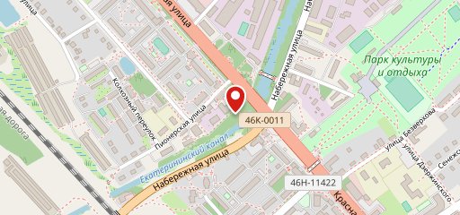 Шатры на карте