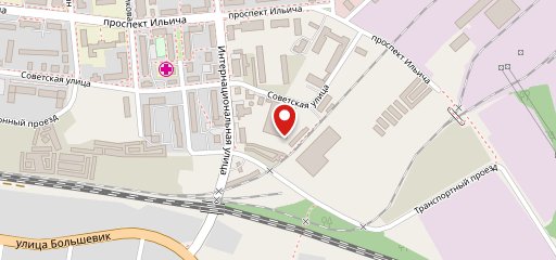 Шатурский, Хлебокомбинат на карте