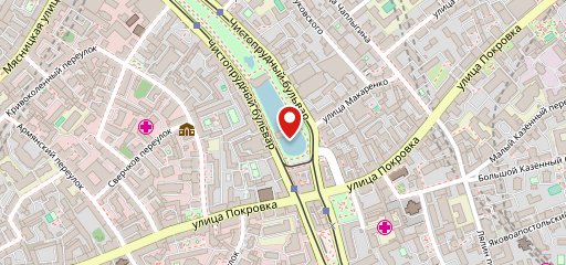 Шатёр на карте