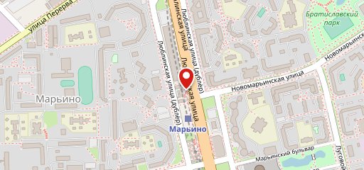 Шаурма № 1 на карте
