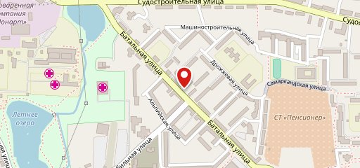 Шаур холл на карте