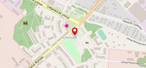 Шаурмафия на карте