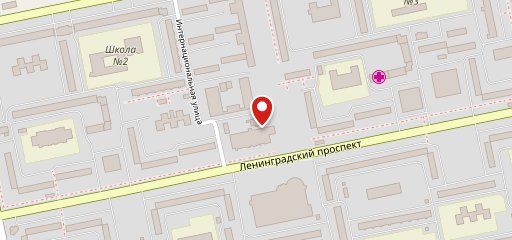 Шаур Пончито на карте