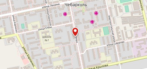 шаурама по-восточному на карте