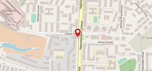 Шаурдональдс на карте