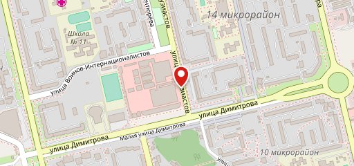 Шаурдоналдс на карте