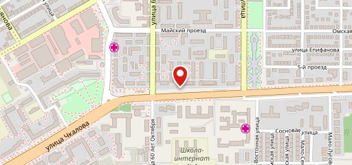 Шаургер на карте
