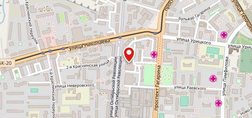 Дом Шаурмы на карте