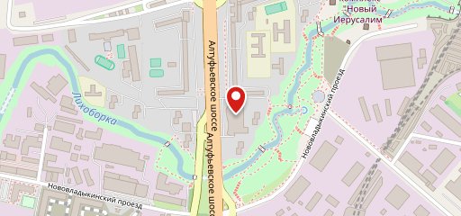 Шаурмкинг на карте