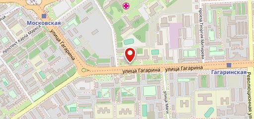 Шаурма 001 на карте