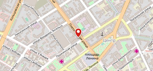 Шаурма 007 на карте