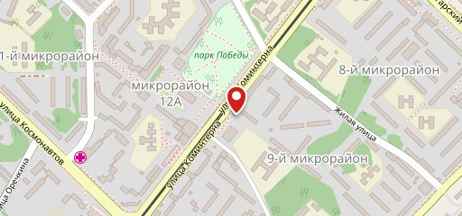 Шаурма № 1 на карте