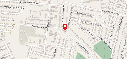 Шаурма на карте