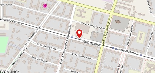 Шаурма № 1 на карте