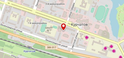 Шаурма № 1 на карте