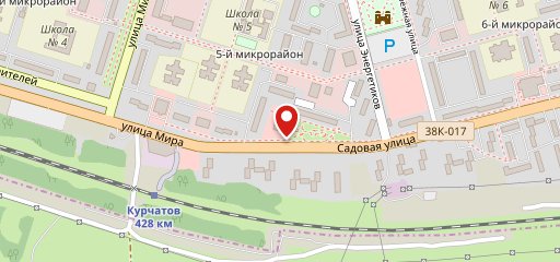 Шаурма № 1 на карте