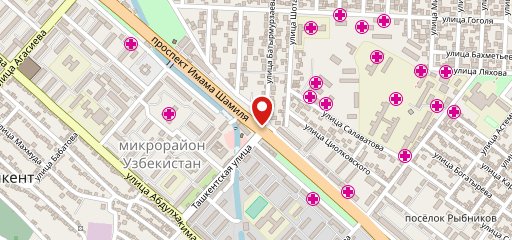 Шаурма № 1 на карте