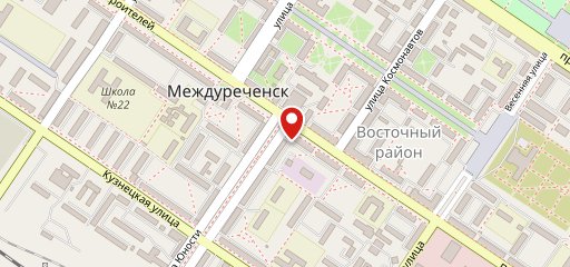 Шаурма № 1 на карте