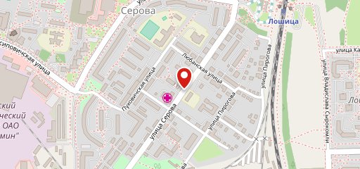 Шаурма № 1 на карте