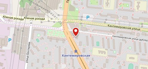 Шаурма № 1 на карте
