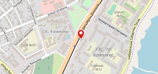 Шаурма № 1 на карте
